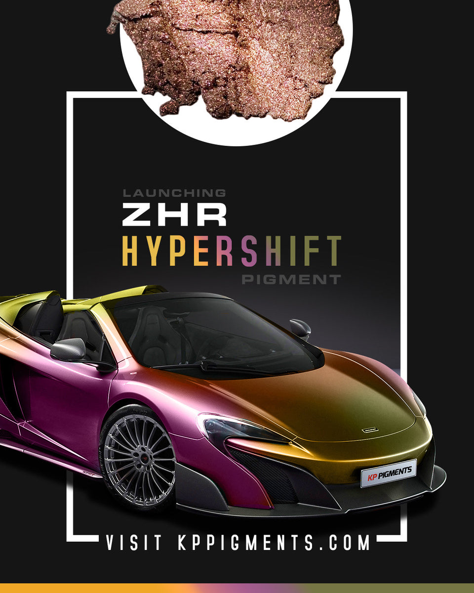 Dive into Hypnotic Effect with ZHR Hyperhift pearl Kp pigment
