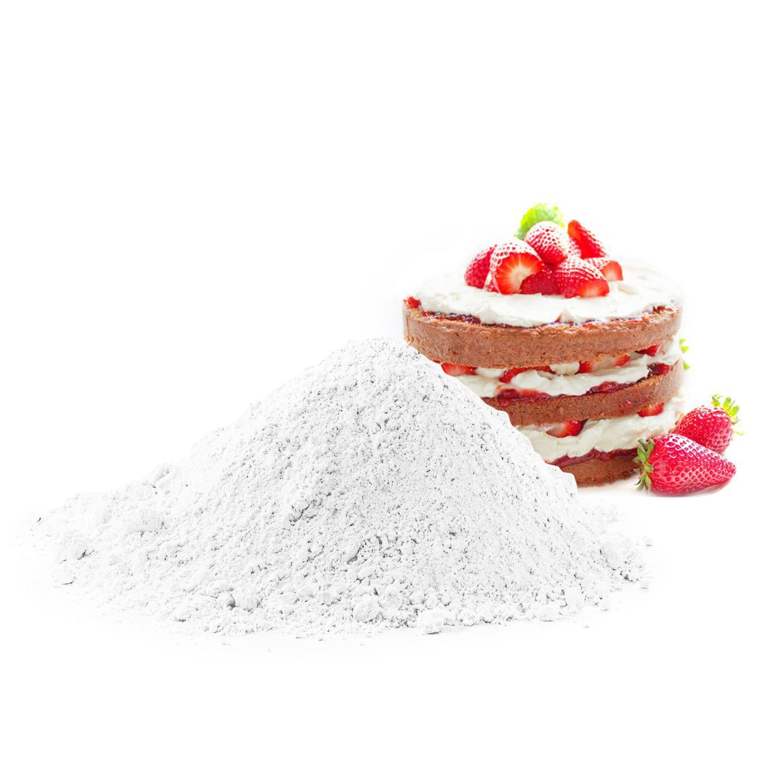 Load image into Gallery viewer, Cake Scented Fragrance Powder