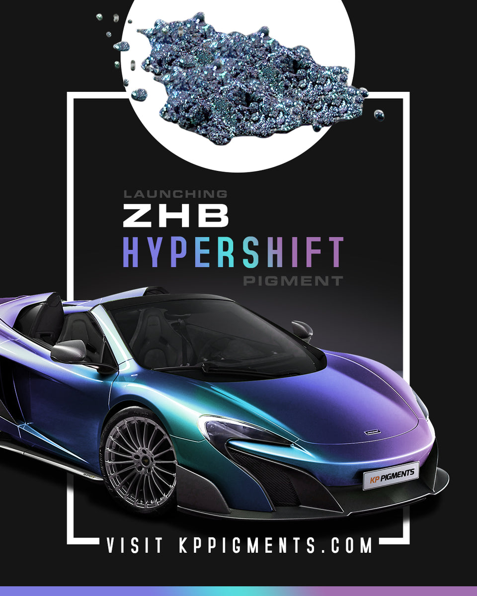 【DESCENDANT】HORIZON LS PIGMENT DYE Unleah Dynamic hift with ZTA Hyperhift pearll 25 | Kp