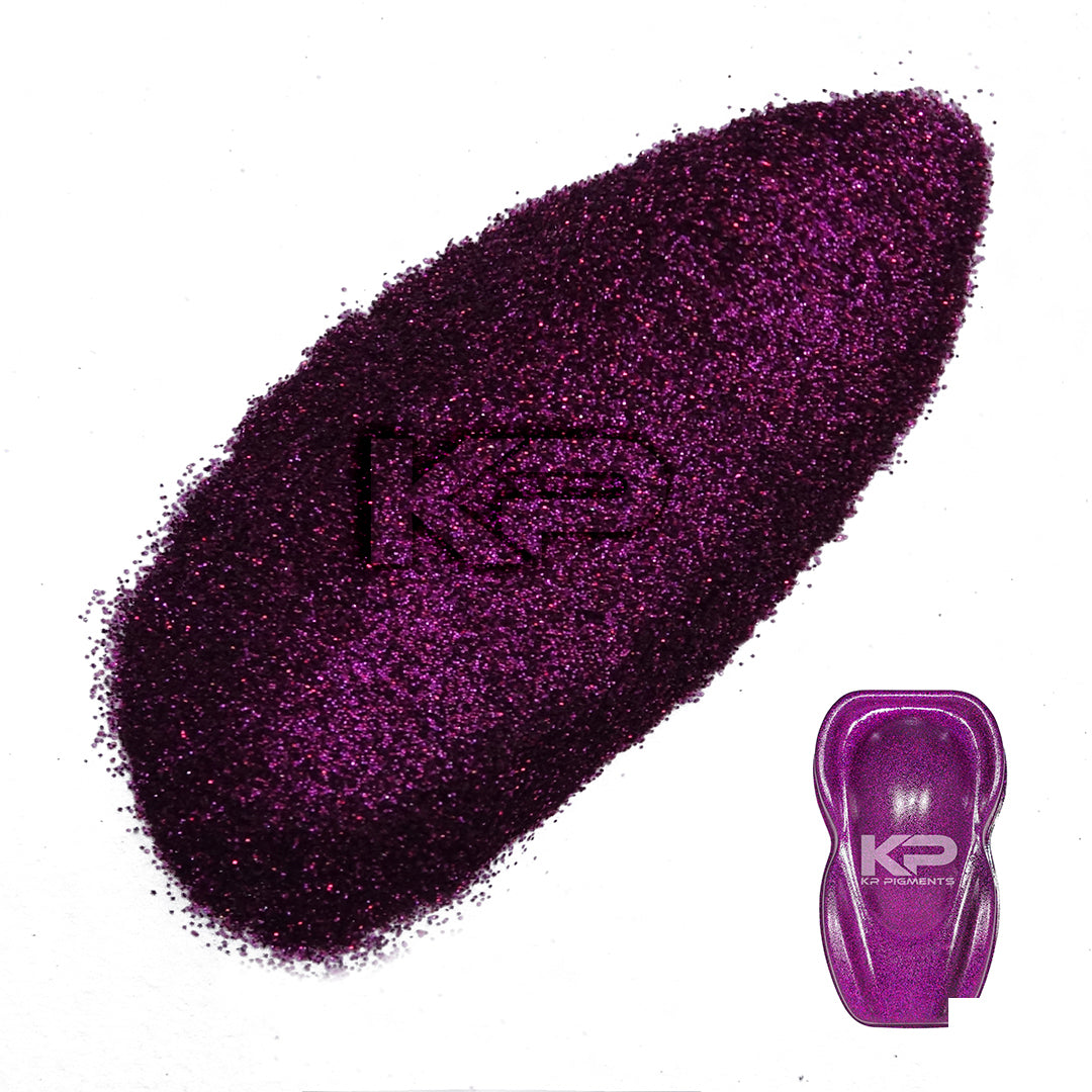 Load image into Gallery viewer, Amethyst Purple Microflake
