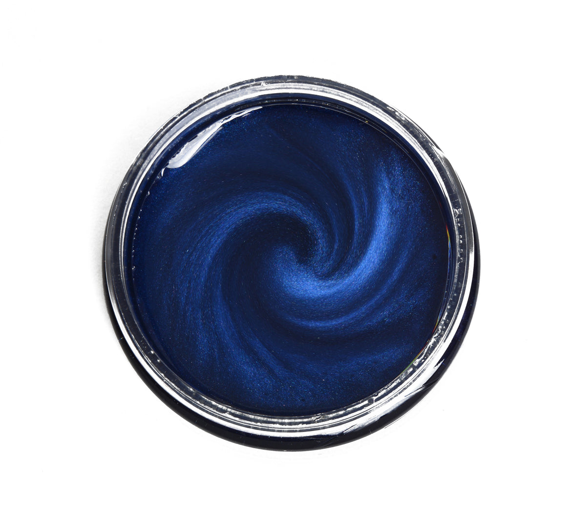Egyptian Blue Prizm Pour® , Dazzling Metallic paints by Colourarte