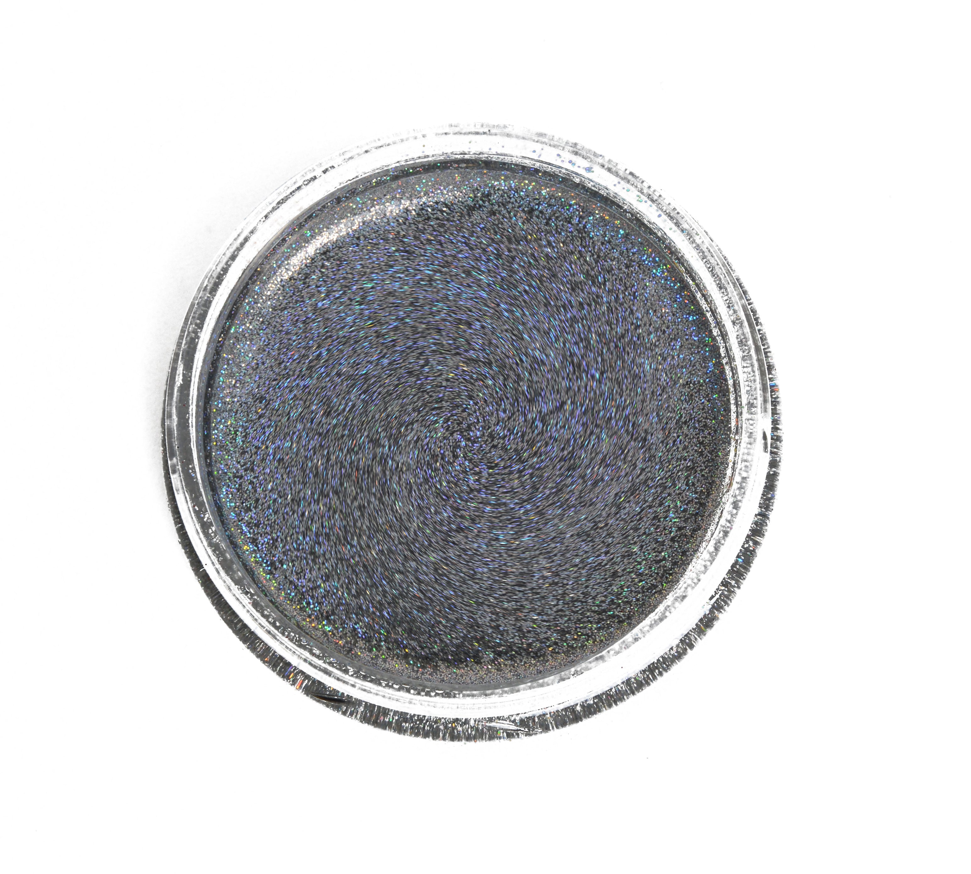 Load image into Gallery viewer, Nimbus Silver Holographic Microflake