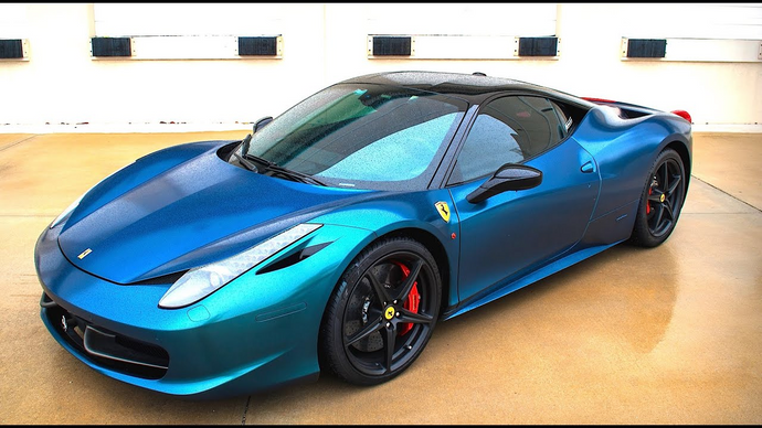 How to Add a Beautiful Glimmer to Your Car Using Pearl Pigments?