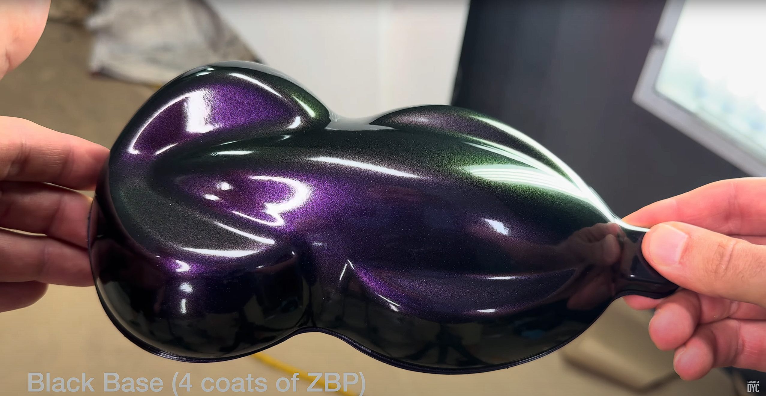 PURPLE ブラックスキニー ダメージ ペイント PURPLE スキニーデニム 32 ブラック - メルカリ