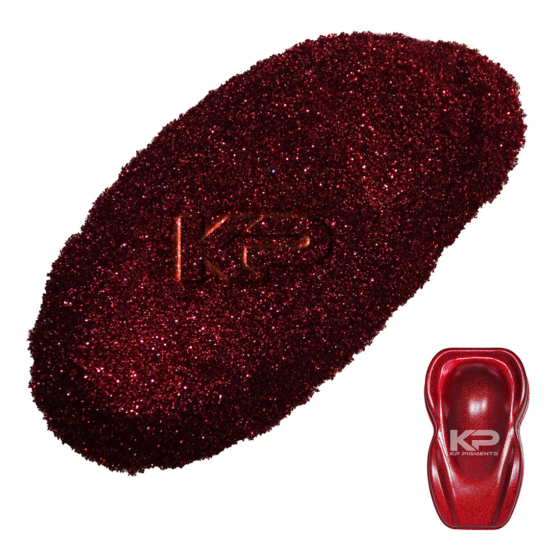 Hellrot Red Microflake – KP Pigments