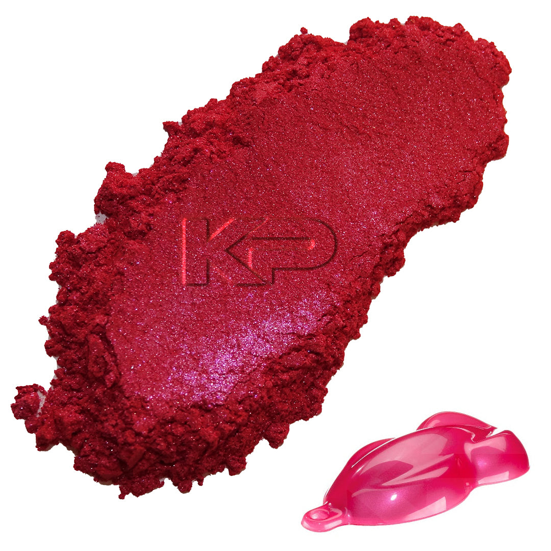 Hot Pink Pearl Pigment – KP Pigments