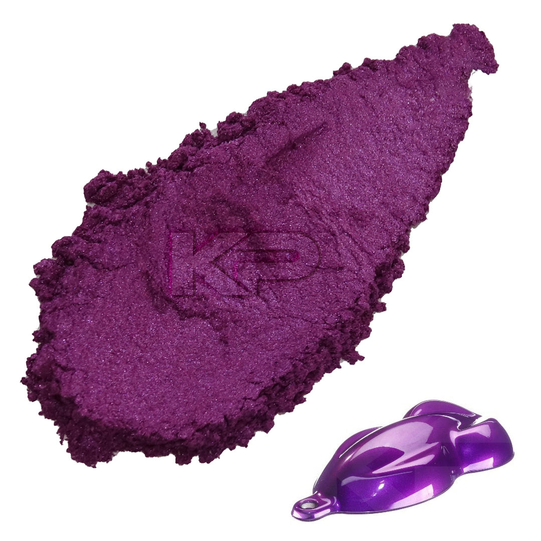 Load image into Gallery viewer, Plum Crazy Pearl Pigment