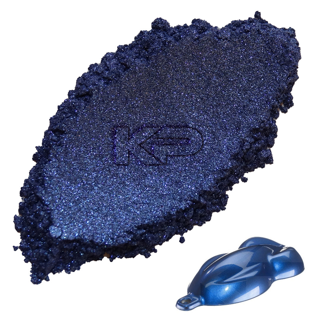 Load image into Gallery viewer, Sapphire Blue Pearl Pigment