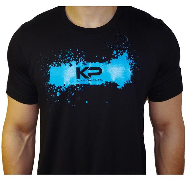 Load image into Gallery viewer, KP Pigments Logo T- Shirt Black