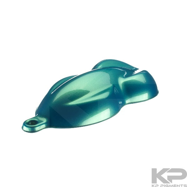 thumbnail image 2 of Ghosting Shimmer Multi-Blue Pearl Acrylic Auto Paint – Custom Painting Pearls (HOK Style) 2 of 5