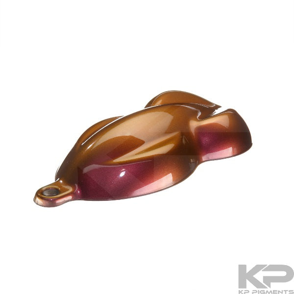 Copperhead Fire Color Shift Pearl Pigment - Chameleon Paint Pearl For Custom Jobs